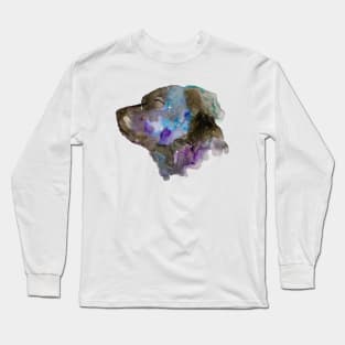 Galaxy Dog Long Sleeve T-Shirt